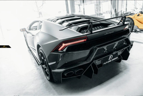 Carbon Fiber REAR DIFFUSER for Lamborghini Huracan LP580-2 LP610-4 Carbon Fiber REAR DIFFUSER for Lamborghini Huracan LP580-2 LP610-4