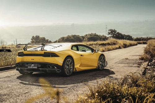 GT Carbon Fiber REAR SPOILER WING for Lamborghini Huracan LP580-2 LP610-4