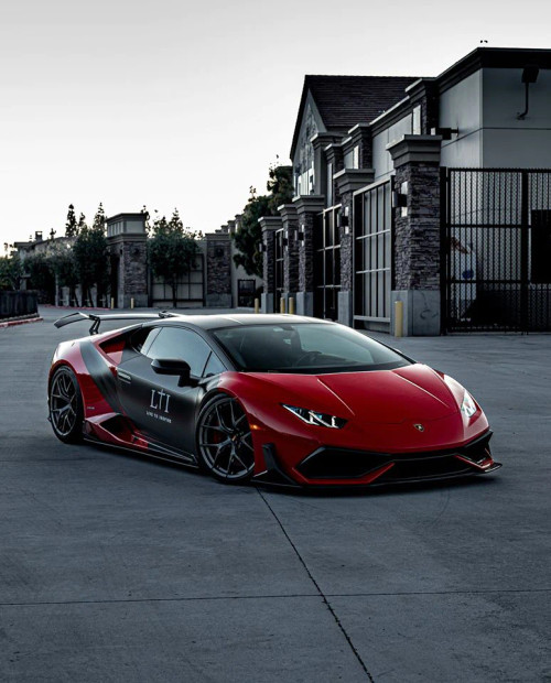 GT Carbon Fiber REAR SPOILER WING for Lamborghini Huracan LP580-2 LP610-4