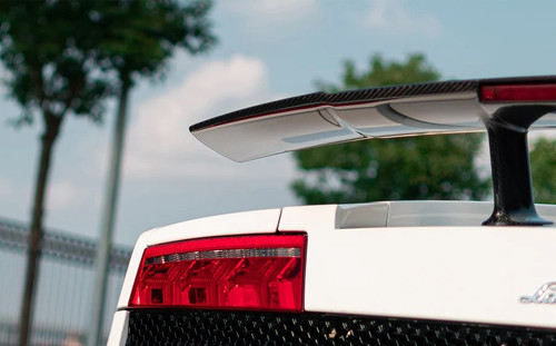 2004-2014 Lamborghini Gallardo LP570 Style Trunk Spoiler Wing 2004-2014 Lamborghini Gallardo LP570 Style Trunk Spoiler Wing