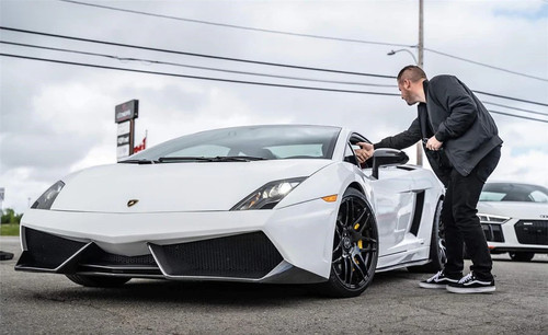 2009-2014 Lamborghini Gallardo LP570 Style Front Bumper 2009-2014 Lamborghini Gallardo LP570 Style Front Bumper