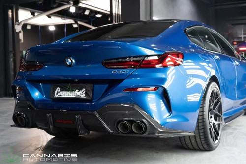 Carbon Dry Carbon Fiber Rear Diffuser Ver.1 for BMW G14 G15 G16 8 Series 840i 850i  Carbon Dry Carbon Fiber Rear Diffuser Ver.1 for BMW G14 G15 G16 8 Series 840i 850i