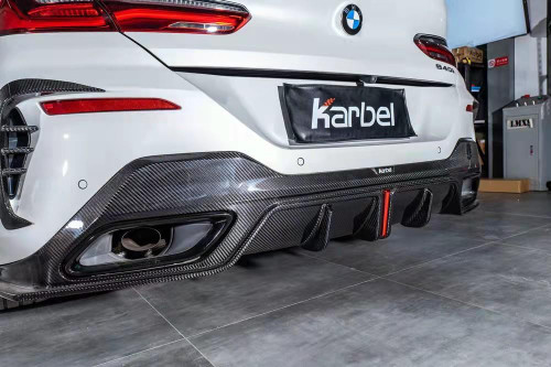 Carbon Dry Carbon Fiber Rear Diffuser For BMW 8 Series G16 840i 850i Gran Coupe 4 Door Sedan