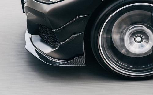 Carbon Dry Carbon Fiber Front Lip Ver.1 for BMW G14 G15 G16 8 Series 840i 850i Carbon Dry Carbon Fiber Front Lip Ver.1 for BMW G14 G15 G16 8 Series 840i 850i