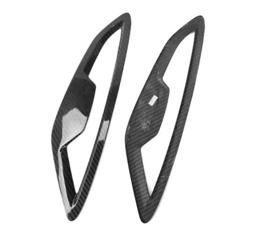 Pre-preg Carbon Fiber Side Fender Vent Trim For BMW 8 Series G14 G15 G16 840i M850i