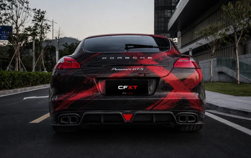 Carbon Fiber Full Body Kit for Porsche Panamera 970.1 GTS 2010-2013