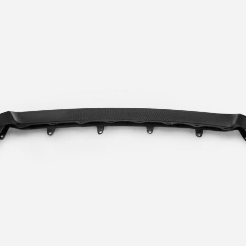 Honda FK8 Civic Tpye R EV Style Carbon Fiber Front Lip Glossy Fibre Bumper Splitter Honda FK8 Civic Tpye R EV Style Carbon Fiber Front Lip Glossy Fibre Bumper Splitter