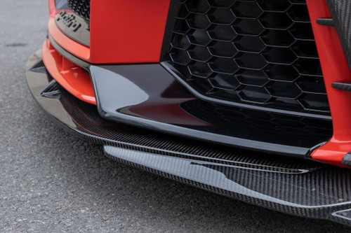 Carbon Fiber Front Lip for Audi TTRS 8S 2016-2019 Pre-facelift Carbon Fiber Front Lip for Audi TTRS 8S 2016-2019 Pre-facelift