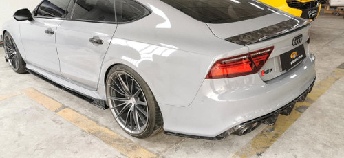 Carbon Fiber Rear Spoiler for Audi RS7 2014-2018 C7 Carbon Fiber Rear Spoiler for Audi RS7 2014-2018 C7