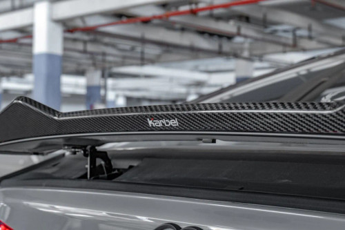 Carbon Dry Carbon Fiber Rear Spoiler Ver.2 for Audi RS7 S7 A7 2019-ON C8 Carbon Dry Carbon Fiber Rear Spoiler Ver.2 for Audi RS7 S7 A7 2019-ON C8
