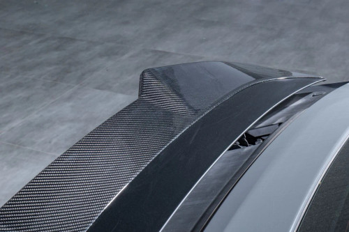 Carbon Dry Carbon Fiber Rear Spoiler Ver.2 for Audi RS7 S7 A7 2019-ON C8 Carbon Dry Carbon Fiber Rear Spoiler Ver.2 for Audi RS7 S7 A7 2019-ON C8