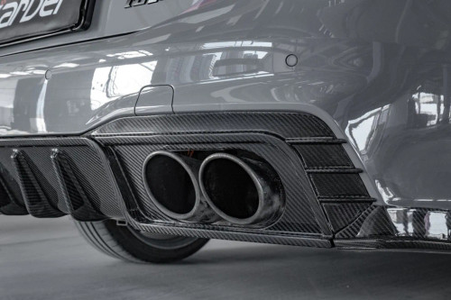 Carbon Carbon Fiber Rear Diffuser Ver.2 for Audi S7 & A7 S Line & A7 2019-ON C8 Carbon Carbon Fiber Rear Diffuser Ver.2 for Audi S7 & A7 S Line & A7 2019-ON C8