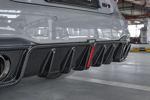 Carbon Carbon Fiber Rear Diffuser Ver.2 for Audi S7 & A7 S Line & A7 2019-ON C8 Carbon Carbon Fiber Rear Diffuser Ver.2 for Audi S7 & A7 S Line & A7 2019-ON C8