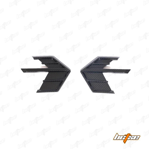 Carbon Fiber Fender Trim for Audi S7 & A7 S Line & A7 2019-ON C8 Carbon Fiber Fender Trim for Audi S7 & A7 S Line & A7 2019-ON C8
