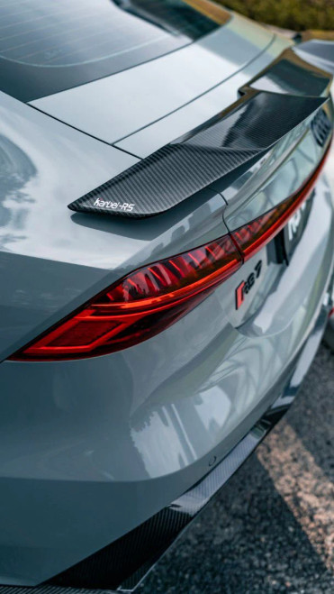 Carbon Fiber Rear Spoiler for Audi A7 S7 RS7 C8 2020-ON Carbon Fiber Rear Spoiler for Audi A7 S7 RS7 C8 2020-ON