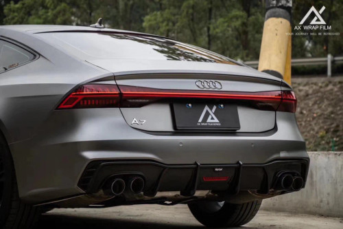 Carbon Dry Carbon Fiber Rear Diffuser Ver.1 for Audi S7 & A7 S Line & A7 2019-ON C8 Carbon Dry Carbon Fiber Rear Diffuser Ver.1 for Audi S7 & A7 S Line & A7 2019-ON C8
