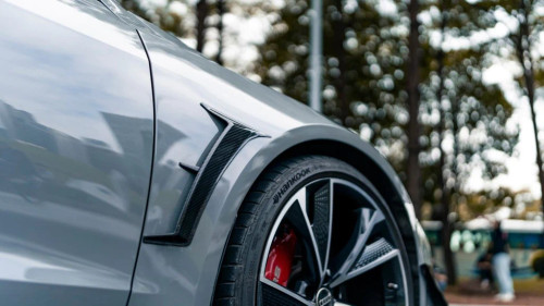 Carbon Fiber Front Fender Trim for Audi RS6 RS7 C8 2020-ON Carbon Fiber Front Fender Trim for Audi RS6 RS7 C8 2020-ON