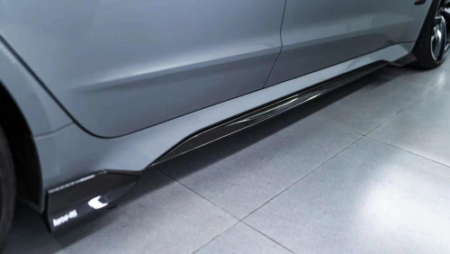Carbon Fiber Side Skirts for Audi RS7 RS6 C8 2020-ON Carbon Fiber Side Skirts for Audi RS7 RS6 C8 2020-ON