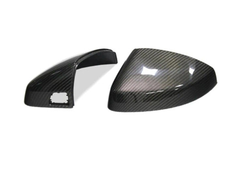 Carbon Fiber Mirror Caps Replacement or Cover For Audi RS3 S3 A3 2017-2020 8V.5