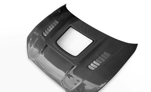 Glass Transparent Carbon Fiber Hood Bonnet Ver.3 for Audi RS3 2018-2020 & 2014-2020 A3 & A3 S Line & S3 Glass Transparent Carbon Fiber Hood Bonnet Ver.3 for Audi RS3 2018-2020 & 2014-2020 A3 & A3 S Line & S3