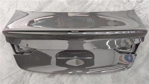 Carbon Dry Carbon Fiber Ducktail Rear Trunk Lid for Audi A3 & A3 S Line & S3 & RS3 2014-2020 Sedan