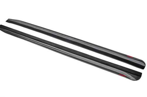 Carbon Fiber Side Skirt for Mercedes Benz W205 / AMG Sport Package / C63 AMG Sedan (2015-2020)