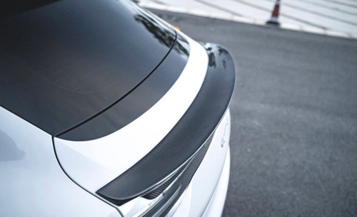 Carbon Fiber Rear Spoiler for Porsche Cayenne Coupe 9Y3 2018-ON