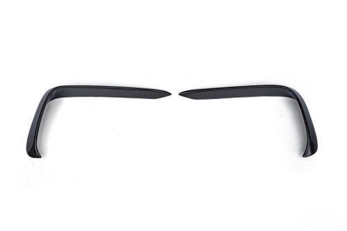 Carbon Fiber Front Upper Valences for Porsche Cayenne 9Y0 2018-ON Carbon Fiber Front Upper Valences for Porsche Cayenne 9Y0 2018-ON