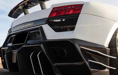 2009-2014 Lamborghini Gallardo BKSS Style Rear Bumper 2009-2014 Lamborghini Gallardo BKSS Style Rear Bumper