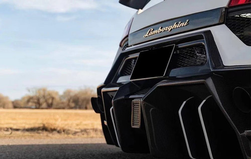 2009-2014 Lamborghini Gallardo BKSS Style Rear Bumper 2009-2014 Lamborghini Gallardo BKSS Style Rear Bumper