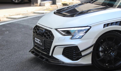 Carbon Fiber Hood Bonnet Ver.2 for Audi RS3 S3 A3 8Y 2021-ON