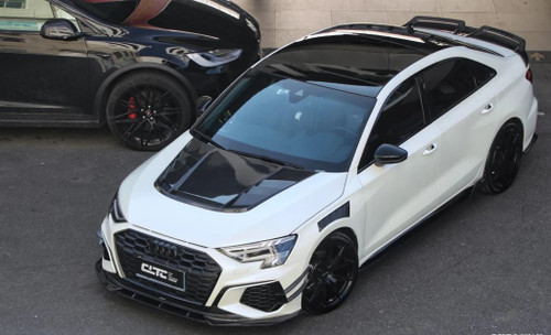 Carbon Fiber Hood Bonnet Ver.2 for Audi RS3 S3 A3 8Y 2021-ON Carbon Fiber Hood Bonnet Ver.2 for Audi RS3 S3 A3 8Y 2021-ON