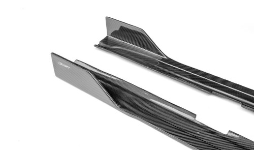 Carbon Fiber Side Skirts for Audi S3 A3 8Y 2021-ON