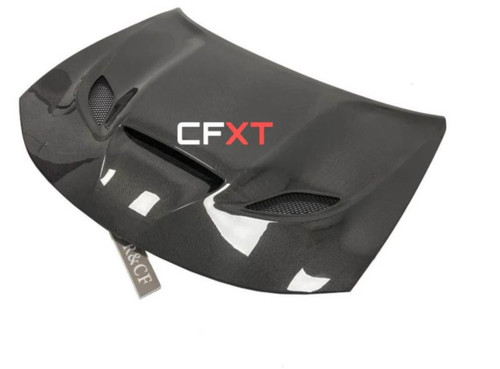 15-18 Dodge Charger Hellcat Type-OE Style Carbon Fiber Hood 15-18 Dodge Charger Hellcat Type-OE Style Carbon Fiber Hood