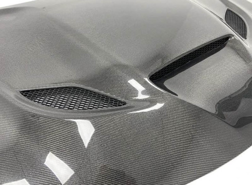 15-18 Dodge Charger Hellcat Type-OE Style Carbon Fiber Hood 15-18 Dodge Charger Hellcat Type-OE Style Carbon Fiber Hood