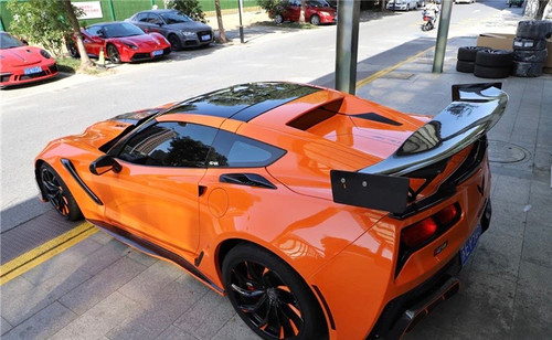 2013-2019 Corvette C7 Z06 Z51 Grandsport  Carbon Fiber Trunk Cover 2013-2019 Corvette C7 Z06 Z51 Grandsport  Carbon Fiber Trunk Cover