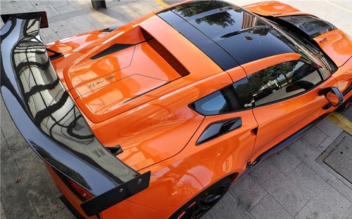 2013-2019 Corvette C7 Z06 Z51 Grandsport  Carbon Fiber Trunk Cover 2013-2019 Corvette C7 Z06 Z51 Grandsport  Carbon Fiber Trunk Cover