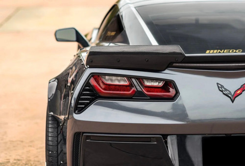 2013-2019 Corvette C7 Z51 Z06 Grandsport Carbon Fiber Trunk Spoiler   2013-2019 Corvette C7 Z51 Z06 Grandsport Carbon Fiber Trunk Spoiler