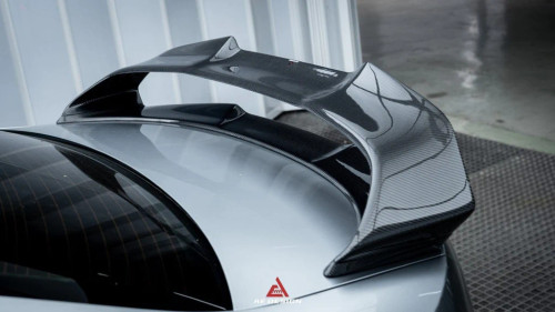 Carbon Fiber Rear Spoiler Wing for BMW M3 G80 & 3 Series G20 Carbon Fiber Rear Spoiler Wing for BMW M3 G80 & 3 Series G20