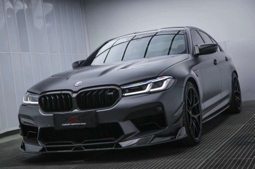 Carbon Fiber Front Lip Splitter for BMW M5 F90 2018-ON Carbon Fiber Front Lip Splitter for BMW M5 F90 2018-ON