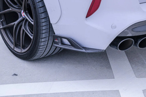 Carbon Fiber Rear Diffuser & Canards V1 for BMW X5M/C X6M/C F95 F96 Carbon Fiber Rear Diffuser & Canards V1 for BMW X5M/C X6M/C F95 F96