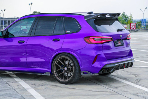 Carbon Fiber Side Skirts for BMW X5 X5M/C X6 X6M/C F95 F96 G05 G06 Carbon Fiber Side Skirts for BMW X5 X5M/C X6 X6M/C F95 F96 G05 G06