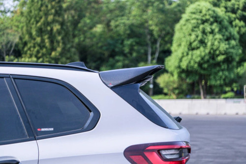 Carbon Fiber Rear Roof Spoiler for BMW X5M X5MC F95 Carbon Fiber Rear Roof Spoiler for BMW X5M X5MC F95