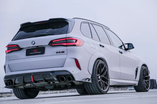 Carbon Fiber Wheel Arches for BMW X5M X5MC F95 Carbon Fiber Wheel Arches for BMW X5M X5MC F95