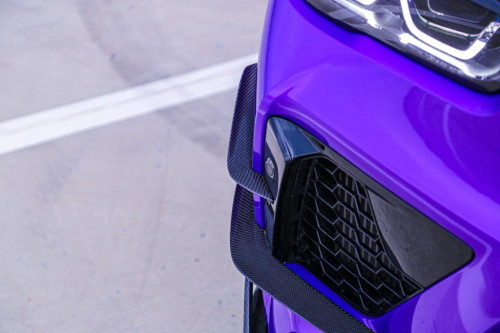 Carbon Fiber Front Canards for BMW X5M X5MC F95 Pre-LCI Carbon Fiber Front Canards for BMW X5M X5MC F95 Pre-LCI