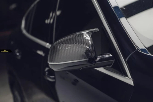 Carbon Fiber MIRROR CAPS REPLACEMENT for BMW X6 G06 2020-ON Carbon Fiber MIRROR CAPS REPLACEMENT for BMW X6 G06 2020-ON