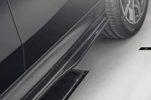 Carbon Fiber SIDE SKIRTS for BMW X6 X6M G06 2020-ON Carbon Fiber SIDE SKIRTS for BMW X6 X6M G06 2020-ON