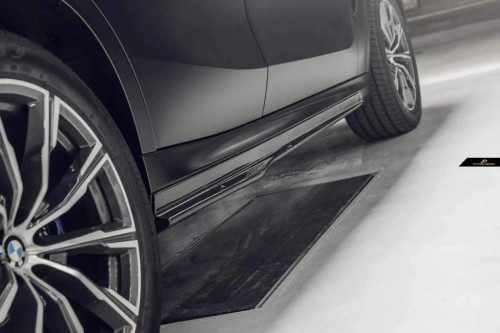 Carbon Fiber SIDE SKIRTS for BMW X6 X6M G06 2020-ON Carbon Fiber SIDE SKIRTS for BMW X6 X6M G06 2020-ON