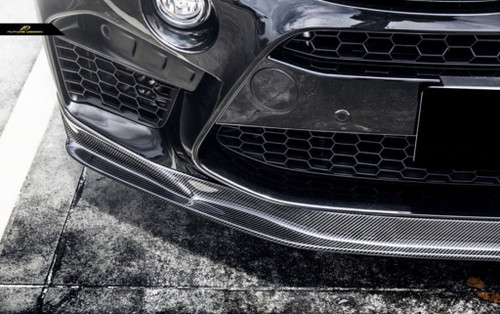 RKP STYLE Carbon Fiber FRONT LIP for BMW F85 X5M F86 X6M 2015-2019  RKP STYLE Carbon Fiber FRONT LIP for BMW F85 X5M F86 X6M 2015-2019