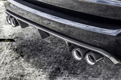 RKP STYLE Carbon Fiber REAR DIFFUSER for BMW F85 X5M F86 X6M 2015-2019 RKP STYLE Carbon Fiber REAR DIFFUSER for BMW F85 X5M F86 X6M 2015-2019